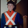 Chorus bass Jack Brodie during a Metropolitan Opera tour of Faust