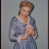 Marcella Pobbe during a Metropolitan Opera tour of Faust