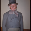 Erich Birlenbach during a Metropolitan Opera tour of Faust