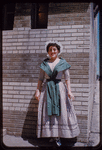 Chorus soprano Frederica Fondo during a Metropolitan Opera tour of Faust