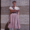 Unidentified performer during a Metropolitan Opera tour of Faust