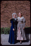 Unidentified performers during a Metropolitan Opera tour of Faust