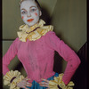 Dancer Suzanne Ames during a Metropolitan Opera tour of Faust