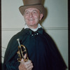 Trumpeter Philip Deblasi during a Metropolitan Opera tour of Faust