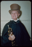 Trumpeter Philip Deblasi during a Metropolitan Opera tour of Faust