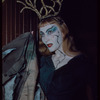 Dancer Gisela Weidner during a Metropolitan Opera tour of Faust