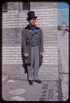 Unidentified performer during a Metropolitan Opera tour of Faust