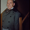 Chorus tenor Abraham Tamres during a Metropolitan Opera tour of Faust