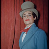 Margaret Roggero during a Metropolitan Opera tour of Faust