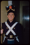 Unidentified performer during a Metropolitan Opera tour of Faust
