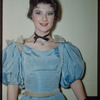 Elizabeth Holiday during a Metropolitan Opera tour of Faust