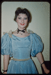 Elizabeth Holiday during a Metropolitan Opera tour of Faust