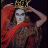 Dancer Viola Maiorca during a Metropolitan Opera tour of Faust