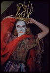 Dancer Viola Maiorca during a Metropolitan Opera tour of Faust