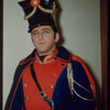 Robert Merrill during a Metropolitan Opera tour of Faust