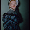 Chorus extra Geraldine Conwell during a Metropolitan Opera tour of Faust