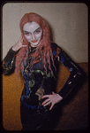 Dancer Zebra Nevins during a Metropolitan Opera tour of Faust
