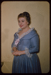 Victoria de los Angeles during a Metropolitan Opera tour of Faust