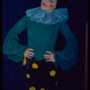 Dancer Maria Maslova during a Metropolitan Opera tour of Faust