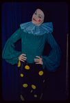 Dancer Maria Maslova during a Metropolitan Opera tour of Faust