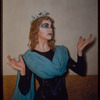 Dancer Judith Younger during a Metropolitan Opera tour of Faust