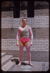 Unidentified performer during a Metropolitan Opera tour of Faust