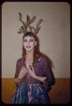 Dancer Sallie Wilson during a Metropolitan Opera tour of Faust