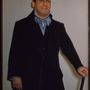 Richard Tucker during a Metropolitan Opera tour of Faust