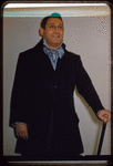 Richard Tucker during a Metropolitan Opera tour of Faust