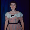 Chorus soprano Barbara Lewis during a Metropolitan Opera tour of Faust