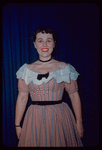 Chorus soprano Barbara Lewis during a Metropolitan Opera tour of Faust