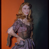 Dancer Viola Maiorca during a Metropolitan Opera tour of Faust