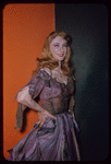 Dancer Viola Maiorca during a Metropolitan Opera tour of Faust