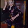 Dancer Suzanne Ames during a Metropolitan Opera tour of Faust