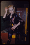 Dancer Suzanne Ames during a Metropolitan Opera tour of Faust