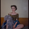 Dancer Sharon Enoch during a Metropolitan Opera tour of Faust