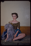 Dancer Sharon Enoch during a Metropolitan Opera tour of Faust