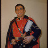 Robert Merrill during a Metropolitan Opera tour of Faust