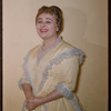 Victoria de los Angeles during a Metropolitan Opera tour of Faust