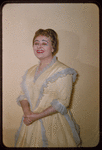 Victoria de los Angeles during a Metropolitan Opera tour of Faust
