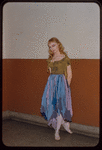 A dancer during a Metropolitan Opera tour of Faust