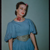Dancer Judith Younger during a Metropolitan Opera tour of Faust