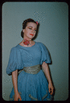 Dancer Judith Younger during a Metropolitan Opera tour of Faust
