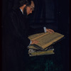 Giuseppe Campora during a Metropolitan Opera tour of Faust