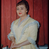 Victoria de los Angeles during a Metropolitan Opera tour of Faust