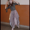 A dancer during a Metropolitan Opera tour of Faust