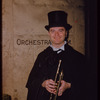 Trumpeter Isidor Blank during a Metropolitan Opera tour of Faust