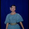 Dancer Lynn Marcus during a Metropolitan Opera tour of Faust