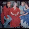 Chorus members during a Metropolitan Opera tour of Faust