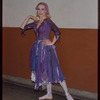Dancer Audrey Keane during a Metropolitan Opera tour of Faust